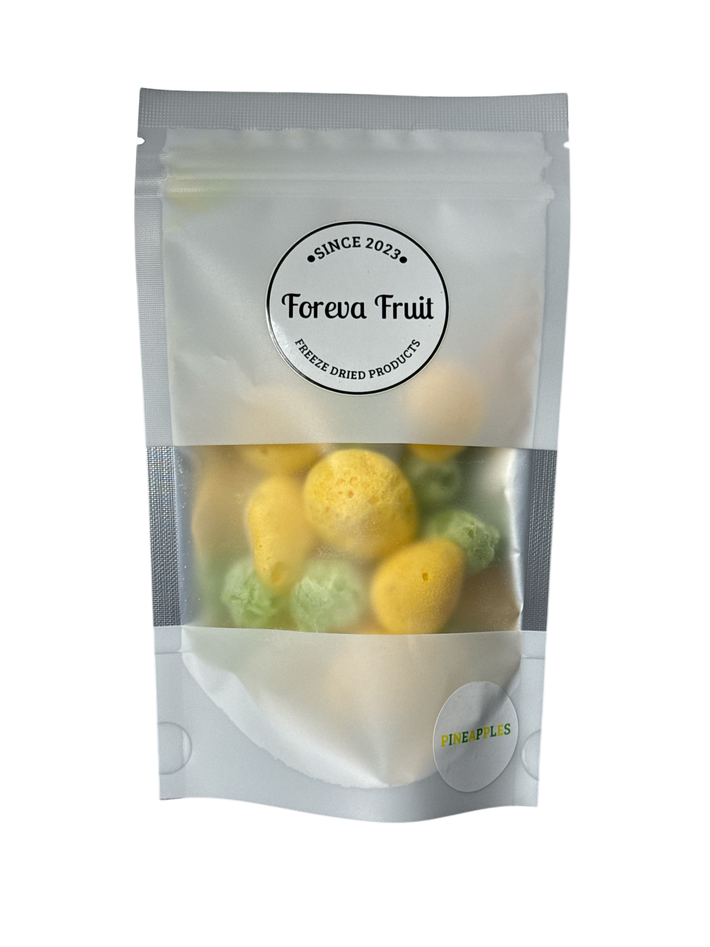 Freeze Dried Pineapples
