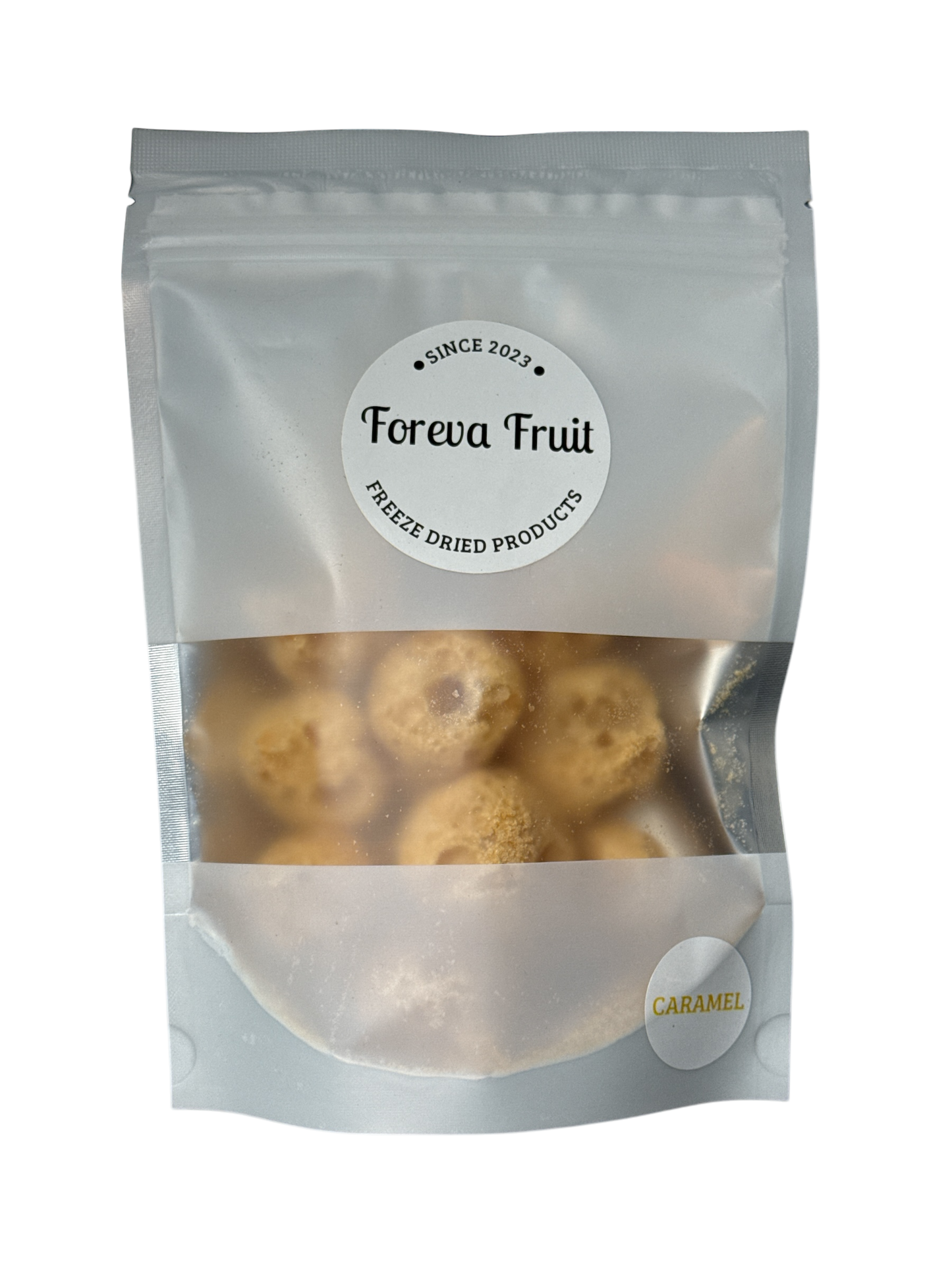 Freeze Dried Caramel Crunch