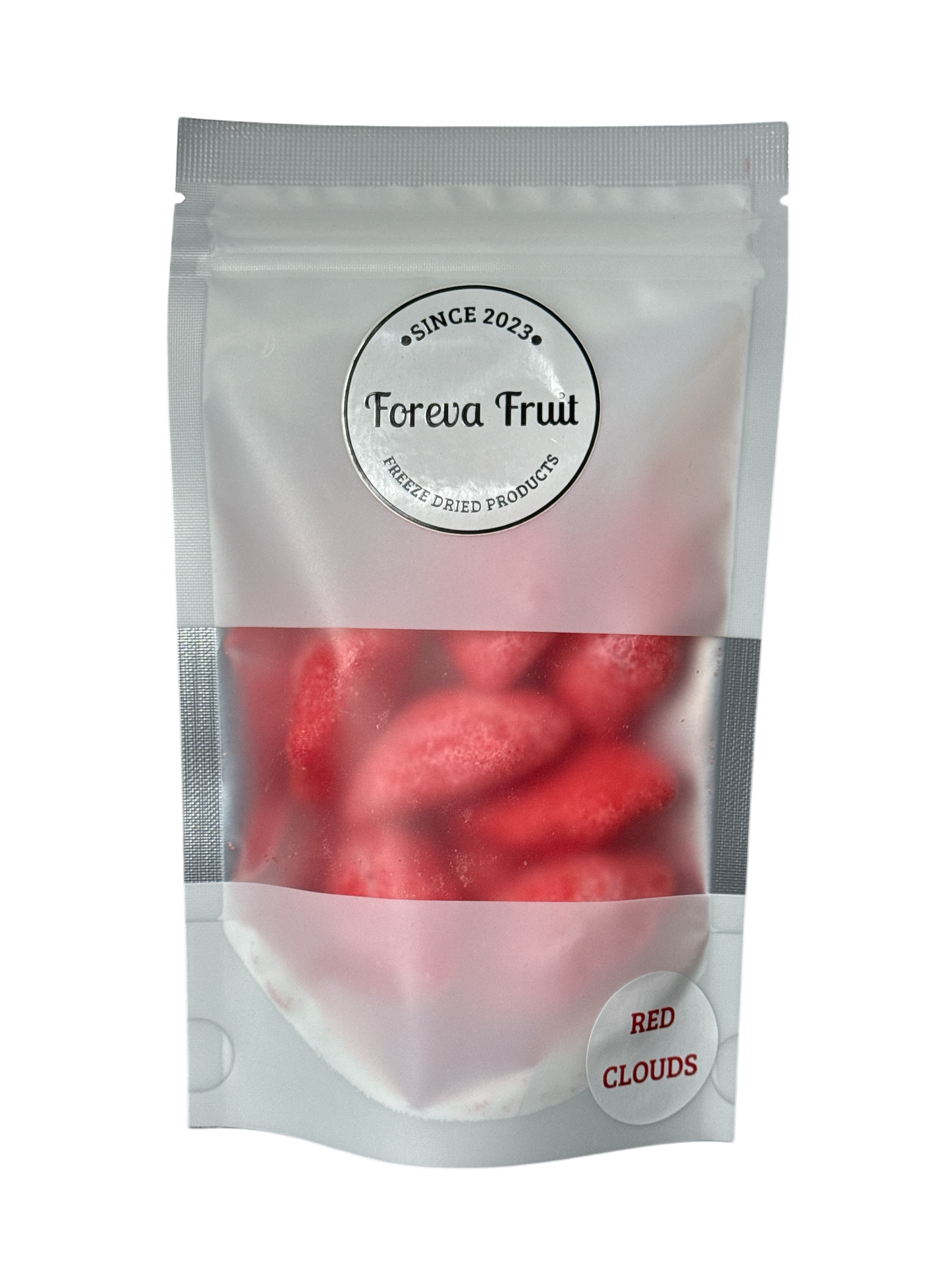 Freeze Dried Strawberry Clouds