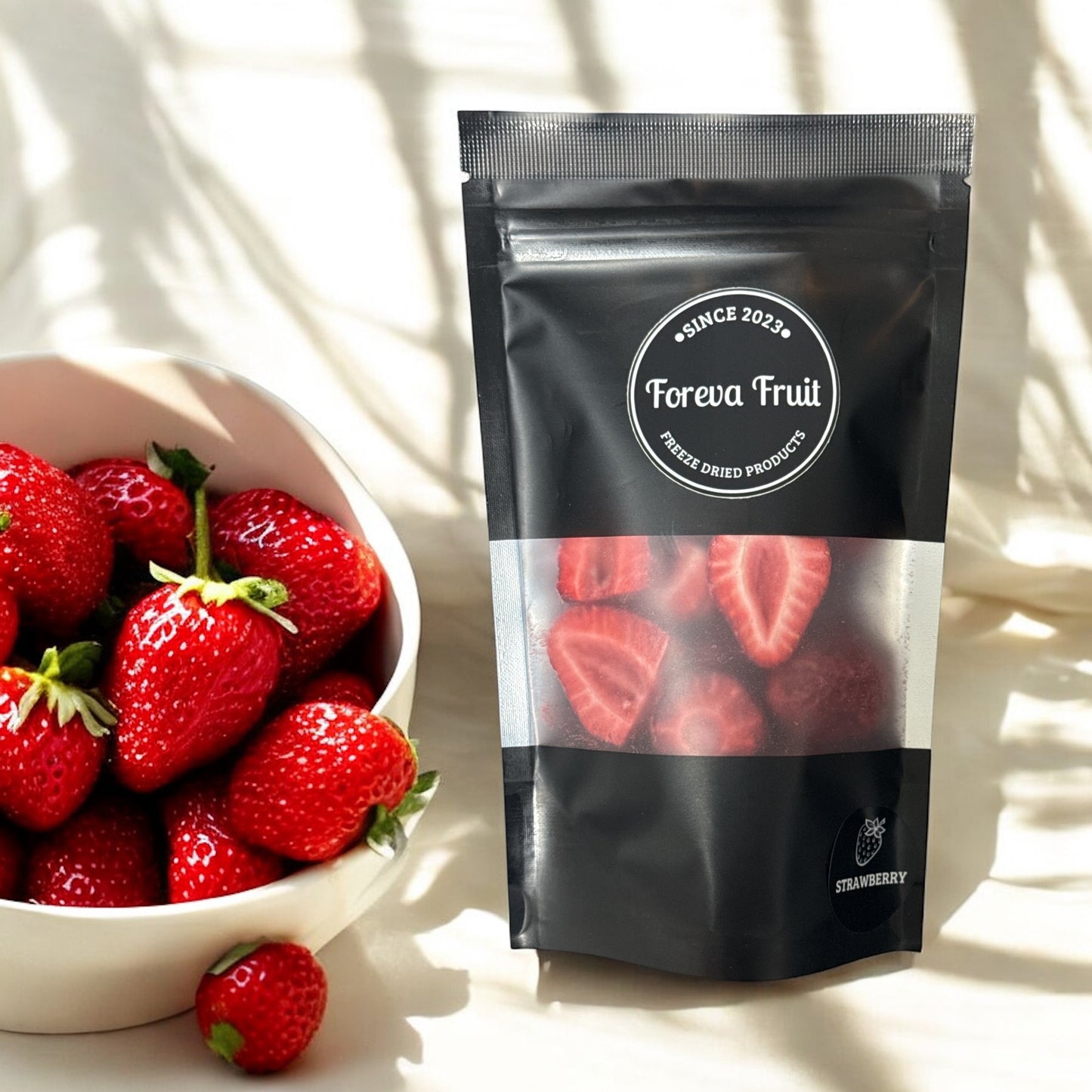 Freeze Dried Strawberries