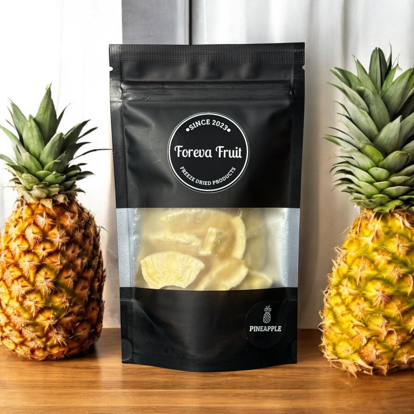 Freeze Dried Pineapple