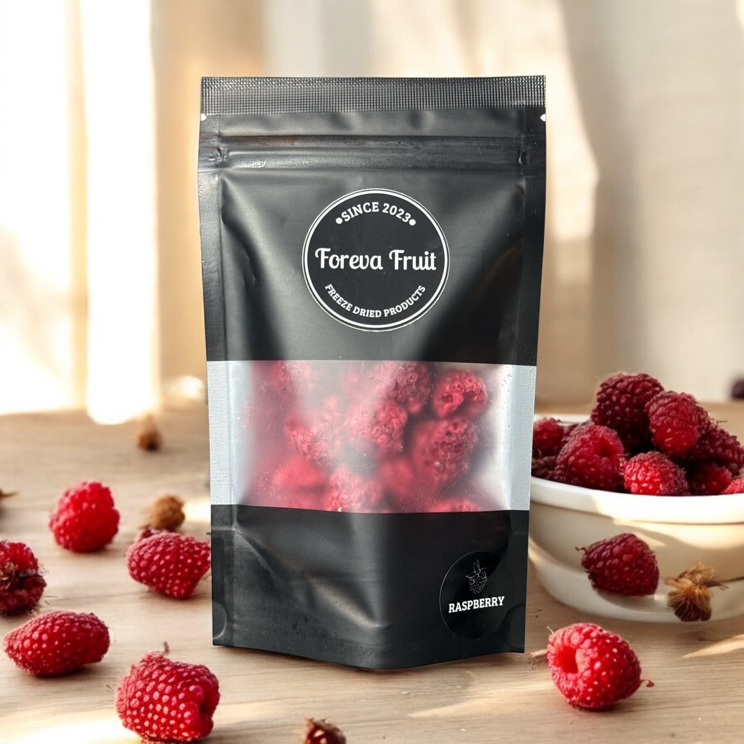 Freeze Dried Raspberries