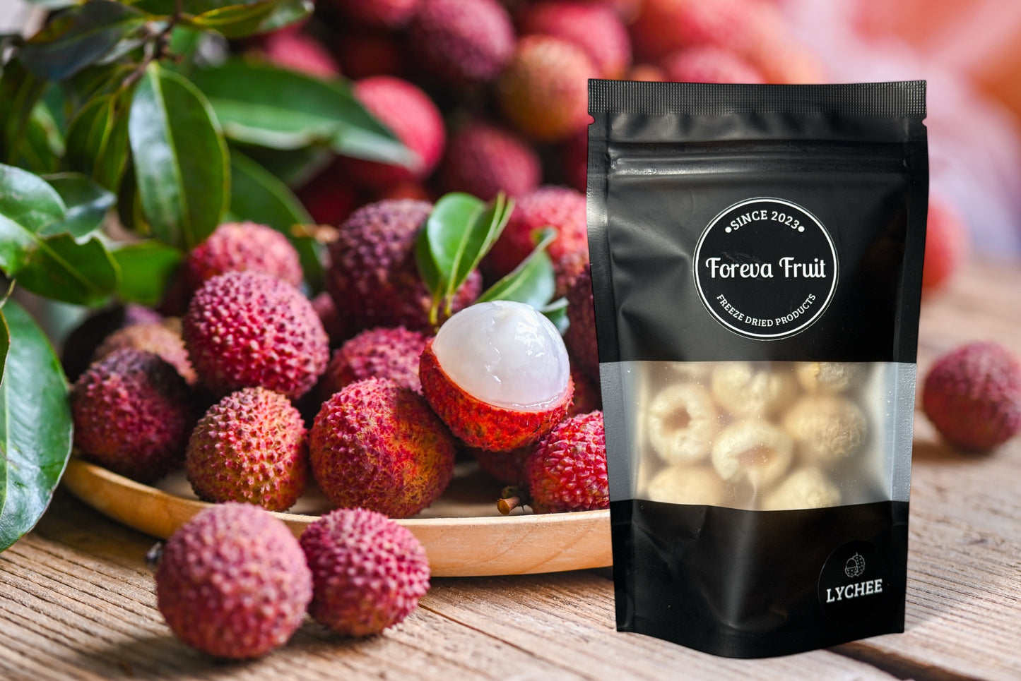 Freeze Dried Lychee
