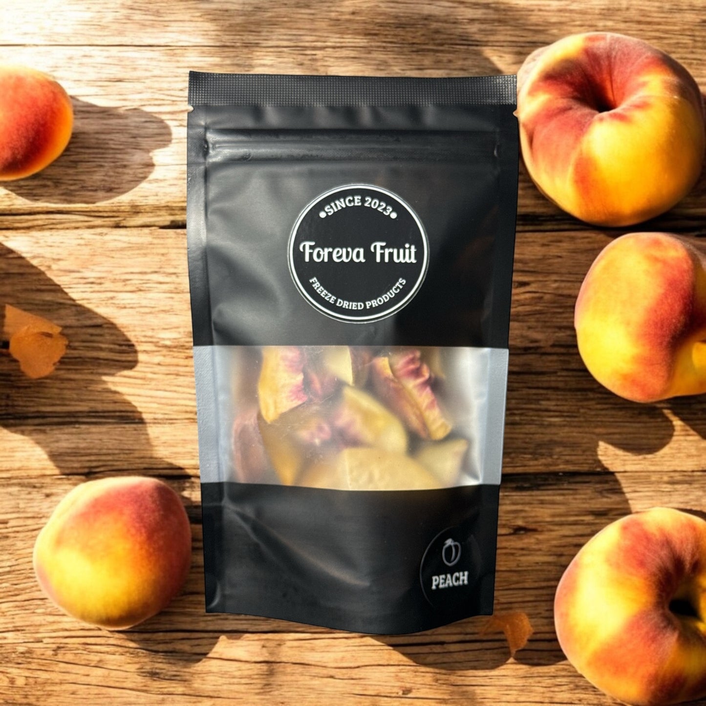 Freeze Dried Peach