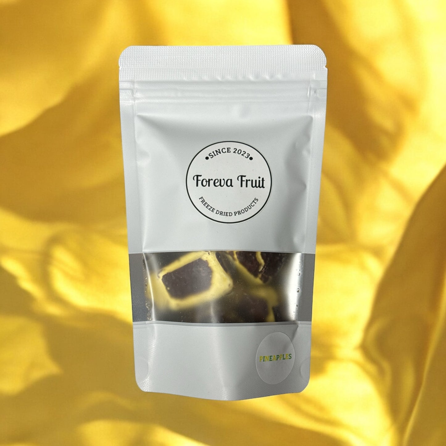 Freeze Dried Pineapple Lump Chocolates