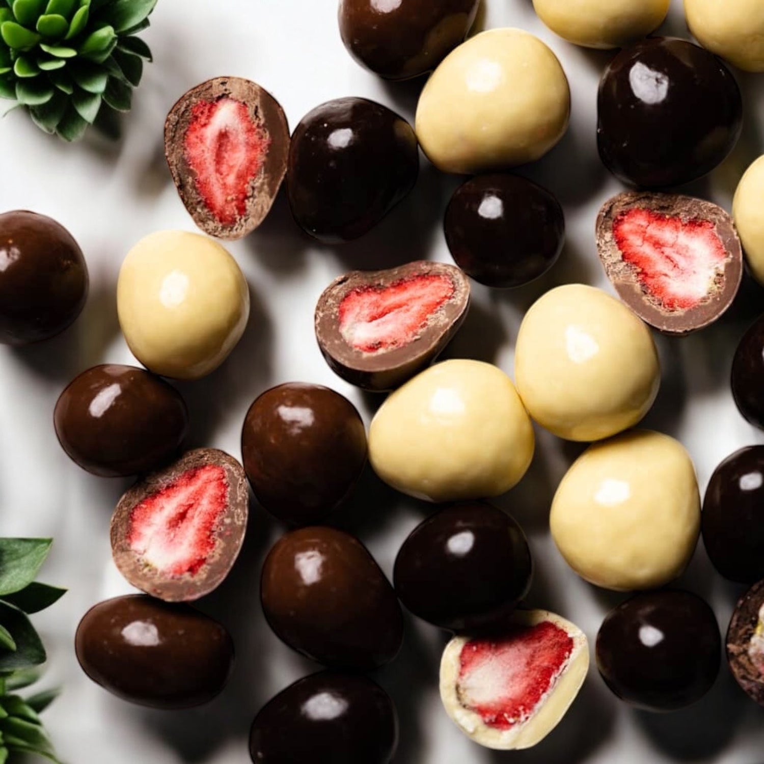 Freeze Dried Chocolate Coated Fruit