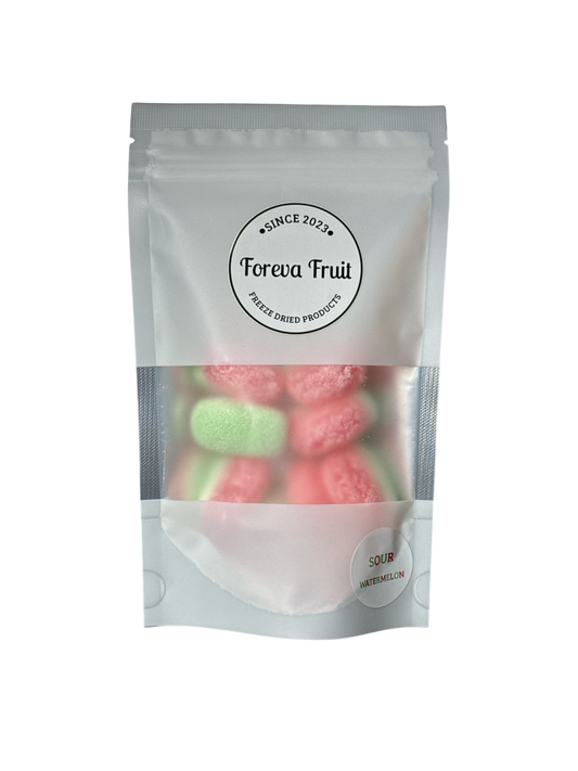 Freeze Dried Sour Watermelon