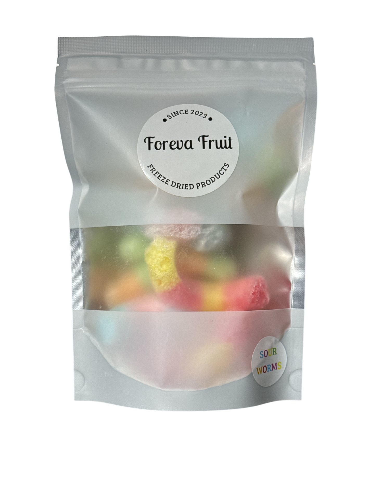 Freeze Dried Sour Worms
