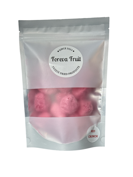 Freeze Dried Red Crunch