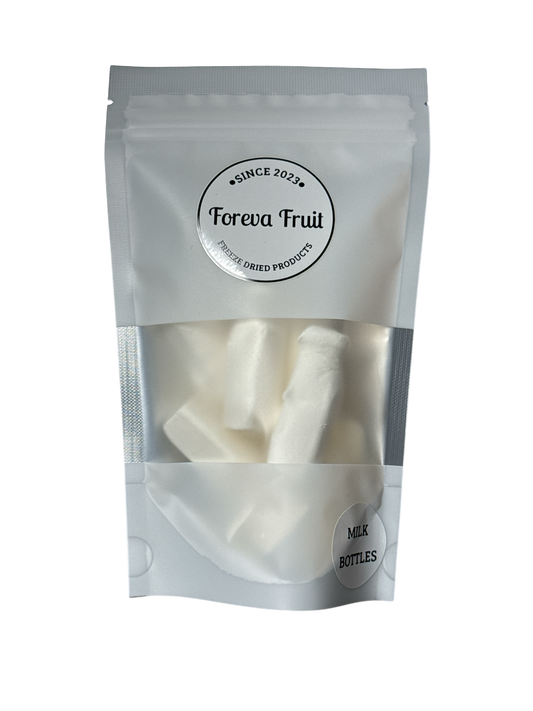 Freeze Dried Milk bottles