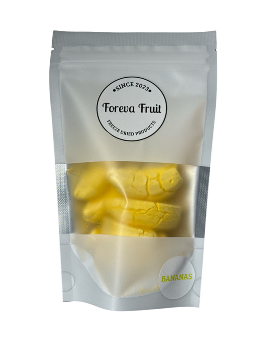Freeze Dried Bananas