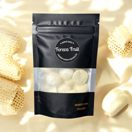 Freeze Dried Honeycomb Yogurt