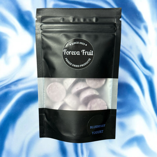 Freeze Dried Blueberry Yogurt