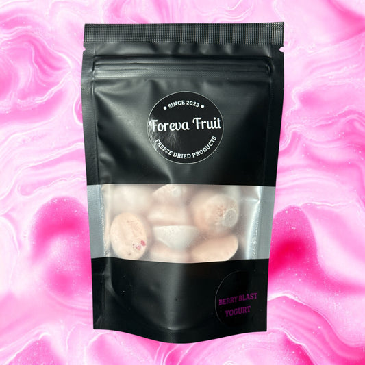 Freeze Dried Berry Blast Yogurt