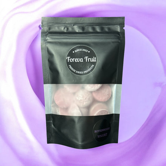 Freeze Dried Boysenberry Yogurt