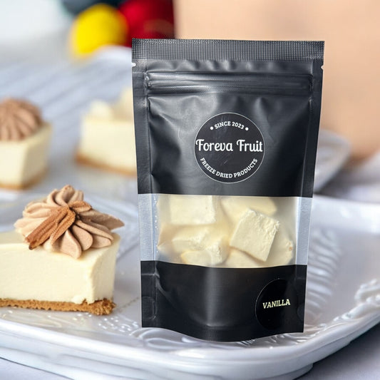 Freeze Dried Vanilla Cheesecake