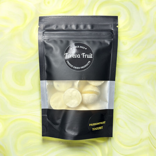 Freeze Dried Passionfruit Yogurt