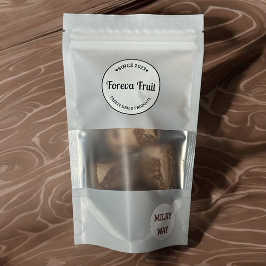 Freeze Dried Milky Way Chocolates