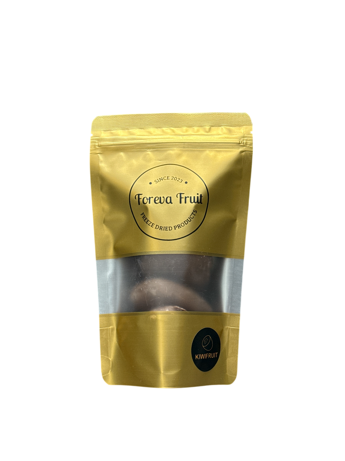 MILK Chocolate Covered Freeze Dried Kiwifruit