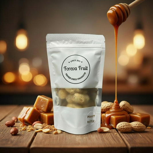 Freeze Dried Peanut Brittle
